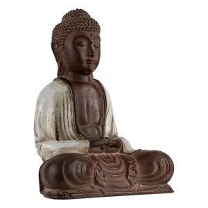 Buddha Shanghai antiek wit