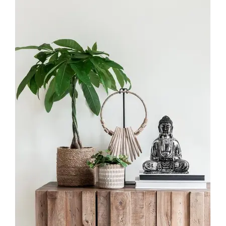 So True by Troubadour Buddha Shanghai vintage zilver