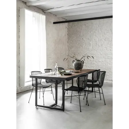 DTP Home Eettafel Criss Cross 240 cm