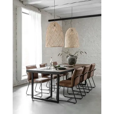 DTP Home Eettafel Criss Cross 240 cm