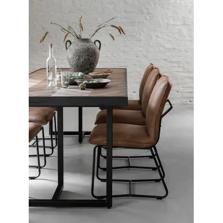 DTP Home Eettafel Criss Cross 240 cm