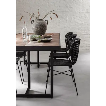 DTP Home Eettafel Criss Cross 240 cm