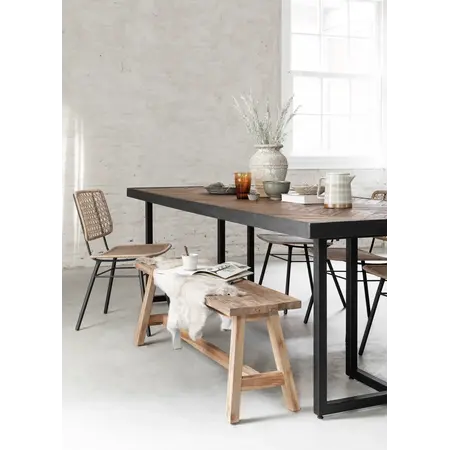 DTP Home Eettafel Criss Cross 240 cm