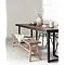DTP Home Eettafel Criss Cross 240 cm