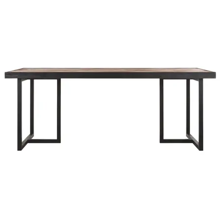 DTP Home Eettafel Criss Cross 200 cm
