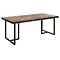DTP Home Eettafel Criss Cross 200 cm