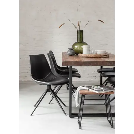 So True by Troubadour Eetkamerstoel Turner zwart