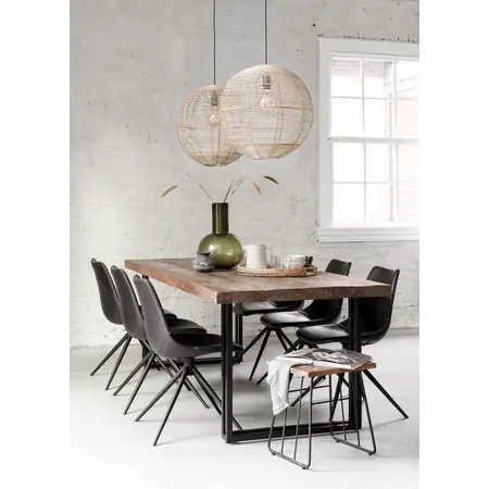 So True by Troubadour Eetkamerstoel Turner zwart