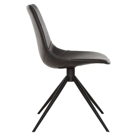 So True by Troubadour Eetkamerstoel Turner zwart