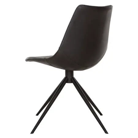 So True by Troubadour Eetkamerstoel Turner zwart