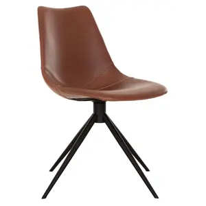 Eetkamerstoel Turner bruin