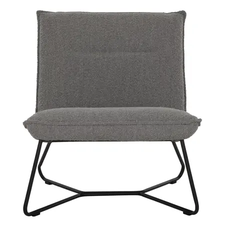 So True by Troubadour Fauteuil Lotus boucle grijs