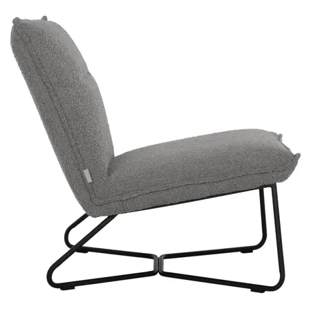 So True by Troubadour Fauteuil Lotus boucle grijs