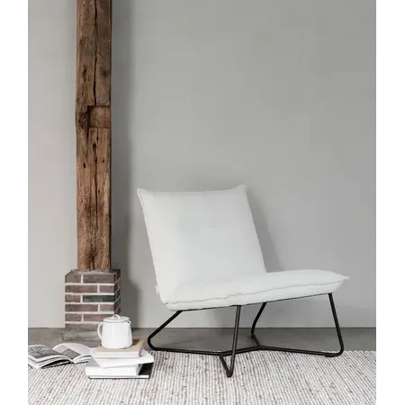 So True by Troubadour Fauteuil Lotus boucle naturel