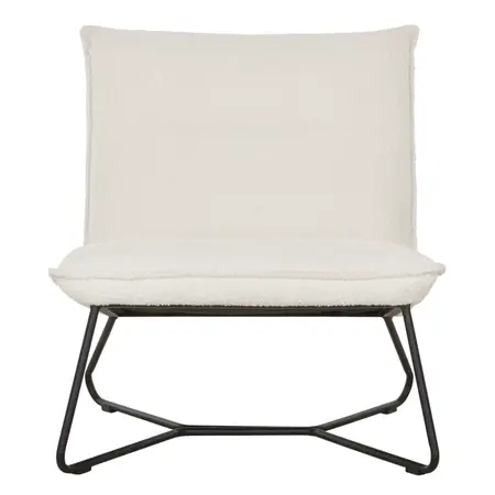 So True by Troubadour Fauteuil Lotus boucle naturel