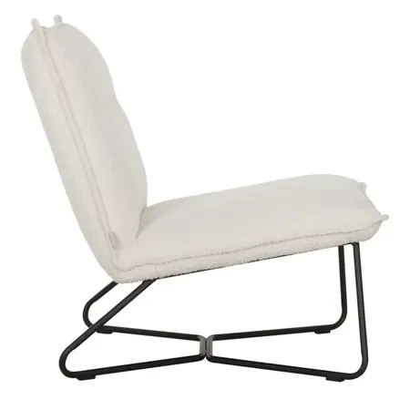 So True by Troubadour Fauteuil Lotus boucle naturel