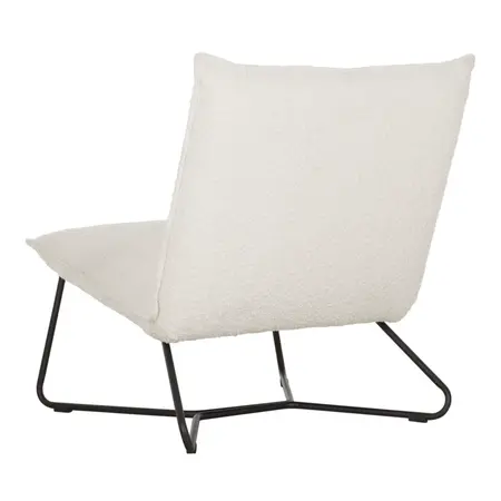 So True by Troubadour Fauteuil Lotus boucle naturel