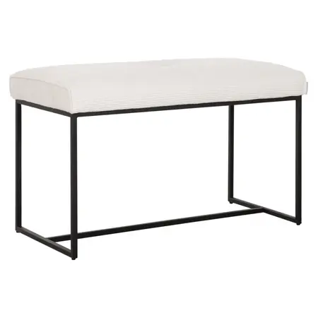 So True by Troubadour Eetkamerbank Mirage rib naturel