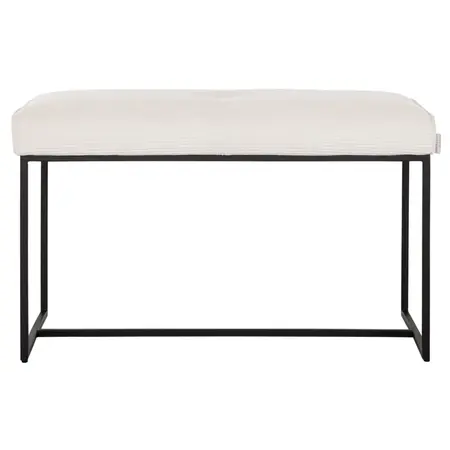 So True by Troubadour Eetkamerbank Mirage rib naturel