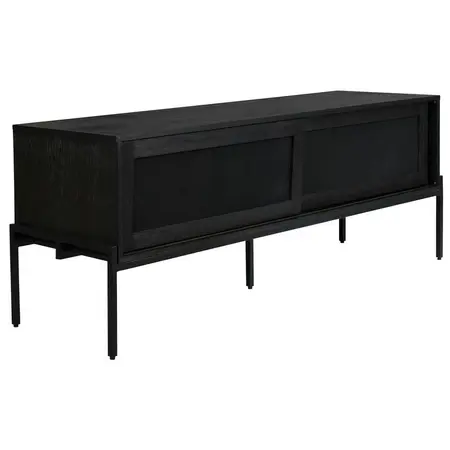 Zuiver Zuiver TV-meubel Hardy black oak