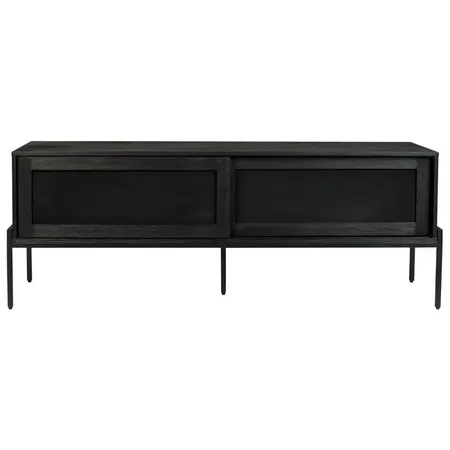 Zuiver Zuiver TV-meubel Hardy black oak
