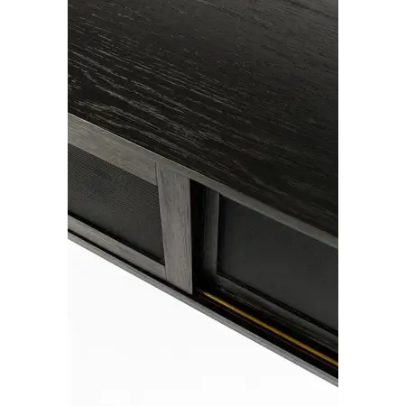 Zuiver Zuiver TV-meubel Hardy black oak