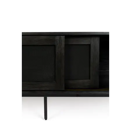 Zuiver Zuiver TV-meubel Hardy black oak