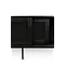 Zuiver Zuiver TV-meubel Hardy black oak