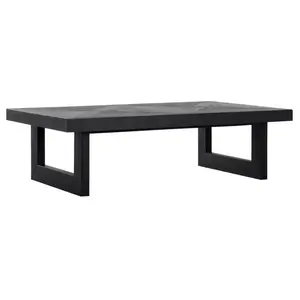 Salontafel Parket zwart