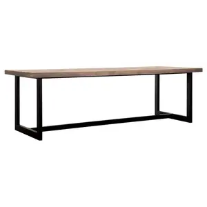 Eettafel Parket naturel 250 cm