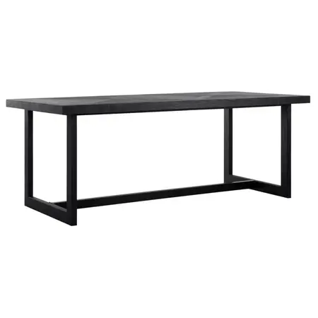 So True by Troubadour Eettafel Parket zwart 200 cm