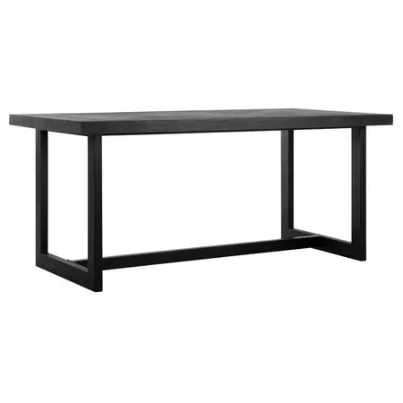 So True by Troubadour Eettafel Parket zwart 175 cm