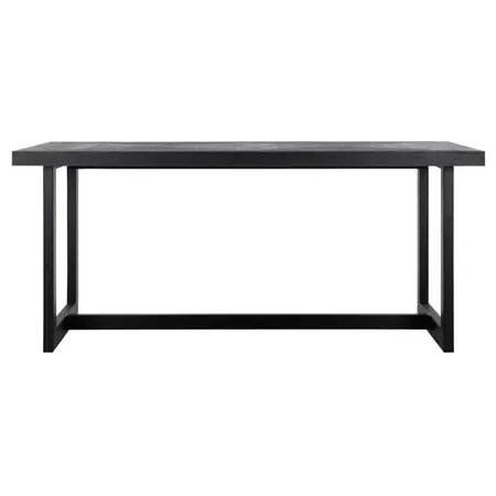 So True by Troubadour Eettafel Parket zwart 175 cm