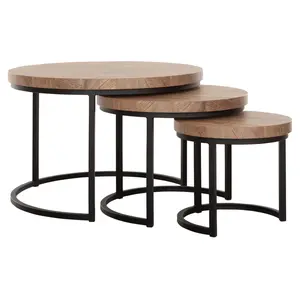 Salontafel Malaga, set van 3