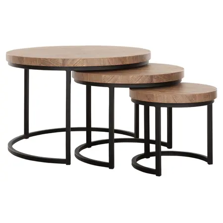 Salontafel Malaga, set van 3