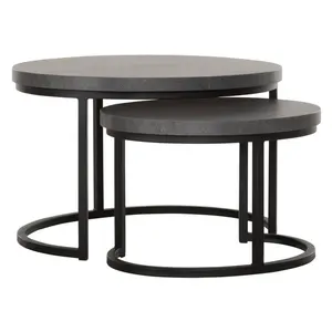 Salontafel Madrid, set van 2