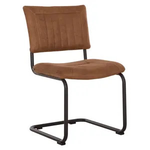 Eetkamerstoel Jasper cognac