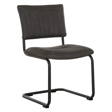 Eetkamerstoel Jasper antraciet