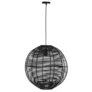 Hanglamp Hippie large zwart