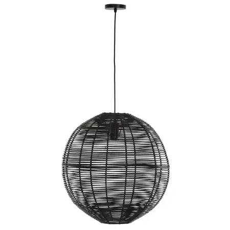 So True by Troubadour Hanglamp Hippie large zwart