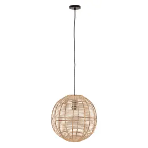 Hanglamp Hippie small naturel