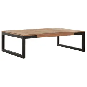 MUST Living salontafel Elemental langwerpig