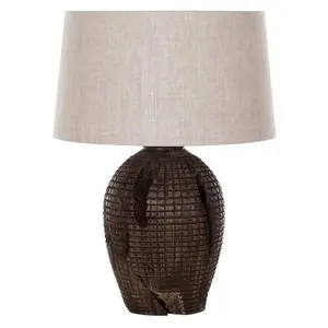 MUST Living tafellamp Craft zwart