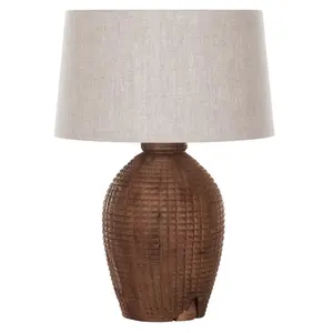 MUST Living tafellamp Craft naturel