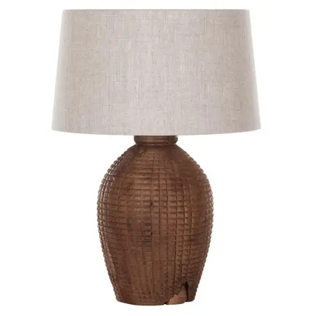 Must Living MUST Living tafellamp Craft naturel