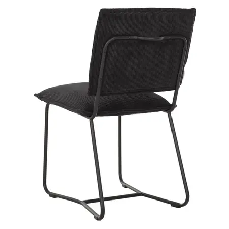 So True by Troubadour Eetkamerstoel Icone rib donkergrijs