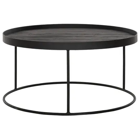 So True by Troubadour Salontafel Rondo zwart large