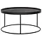 So True by Troubadour Salontafel Rondo zwart large