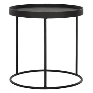 Salontafel Rondo zwart small