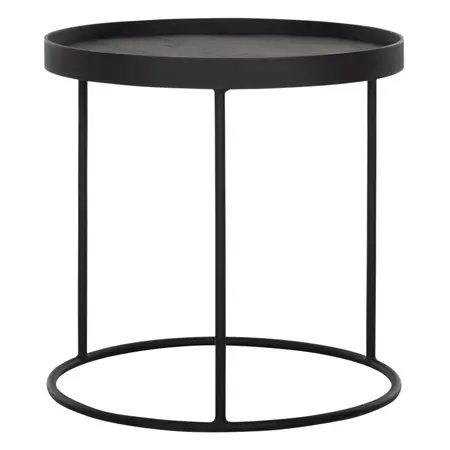 So True by Troubadour Salontafel Rondo zwart small